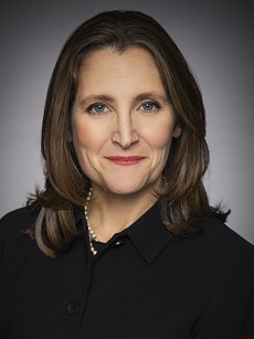 Chrystia Freeland