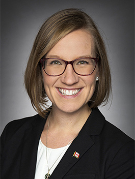 Headshot of Karina Gould