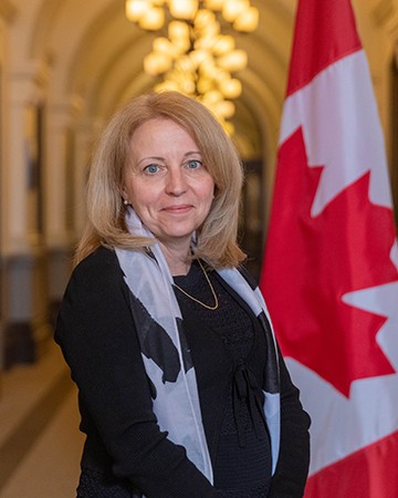 Headshot of Nathaie Drouin