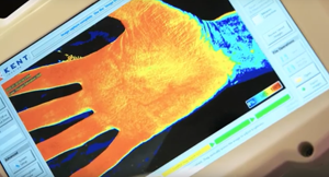 Kent Imaging spectroscopy display