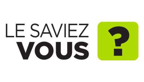 logo avec les mots le saviez-vous